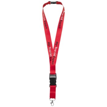 Lanyard Yogi con fibbia staccabile e sgancio di sicurezza
