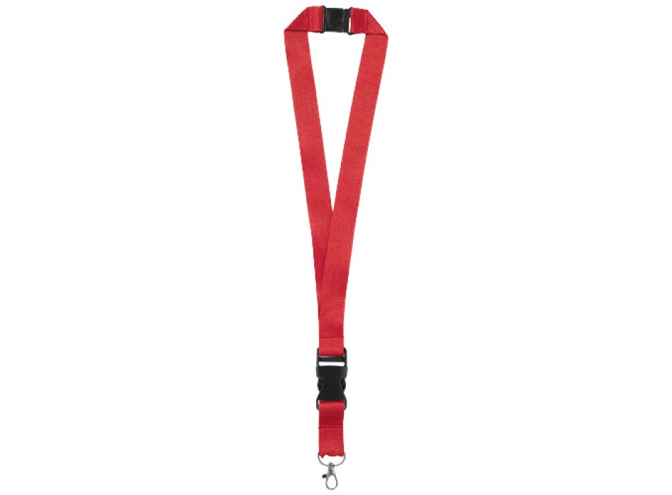 Lanyard Yogi con fibbia staccabile e sgancio di sicurezza