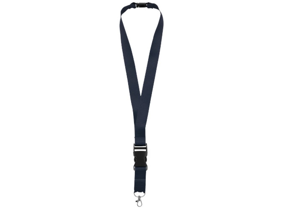 Lanyard Yogi con fibbia staccabile e sgancio di sicurezza
