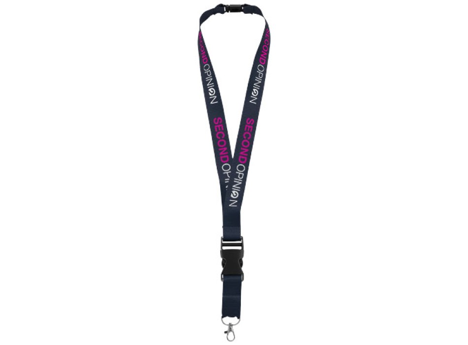 Lanyard Yogi con fibbia staccabile e sgancio di sicurezza