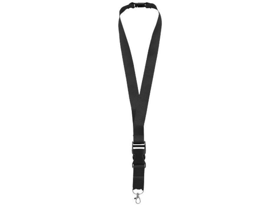 Lanyard Yogi con fibbia staccabile e sgancio di sicurezza
