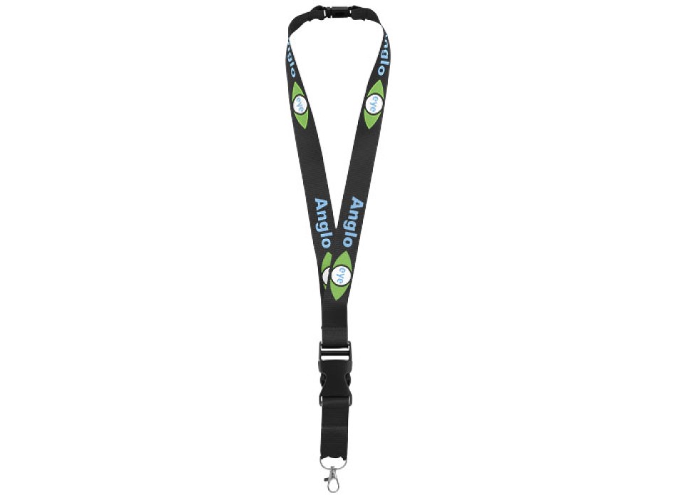 Lanyard Yogi con fibbia staccabile e sgancio di sicurezza