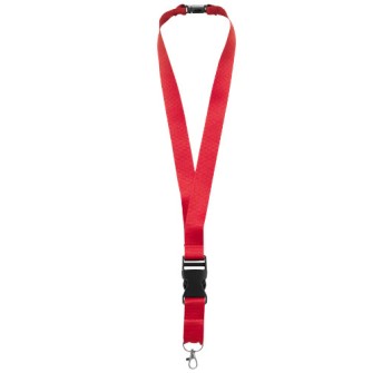 Lanyard Yogi con fibbia staccabile e sgancio di sicurezza