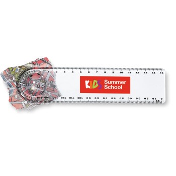 LASTA - Righello (15 cm) trasparente