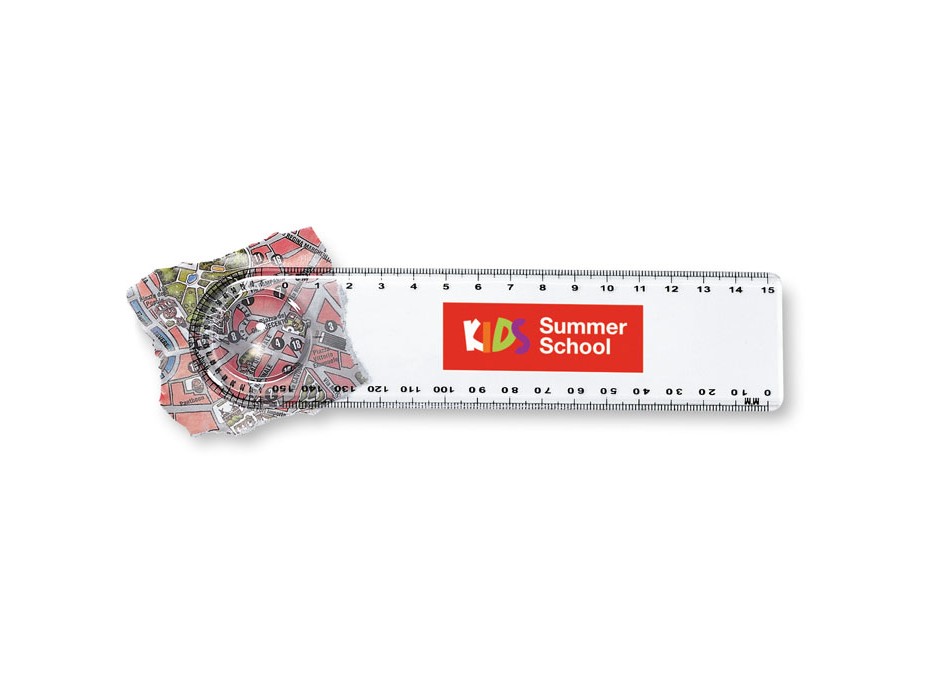 LASTA - Righello (15 cm) trasparente