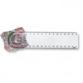 LASTA - Righello (15 cm) trasparente