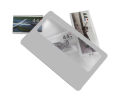 Lente di ingrandimento in PVC