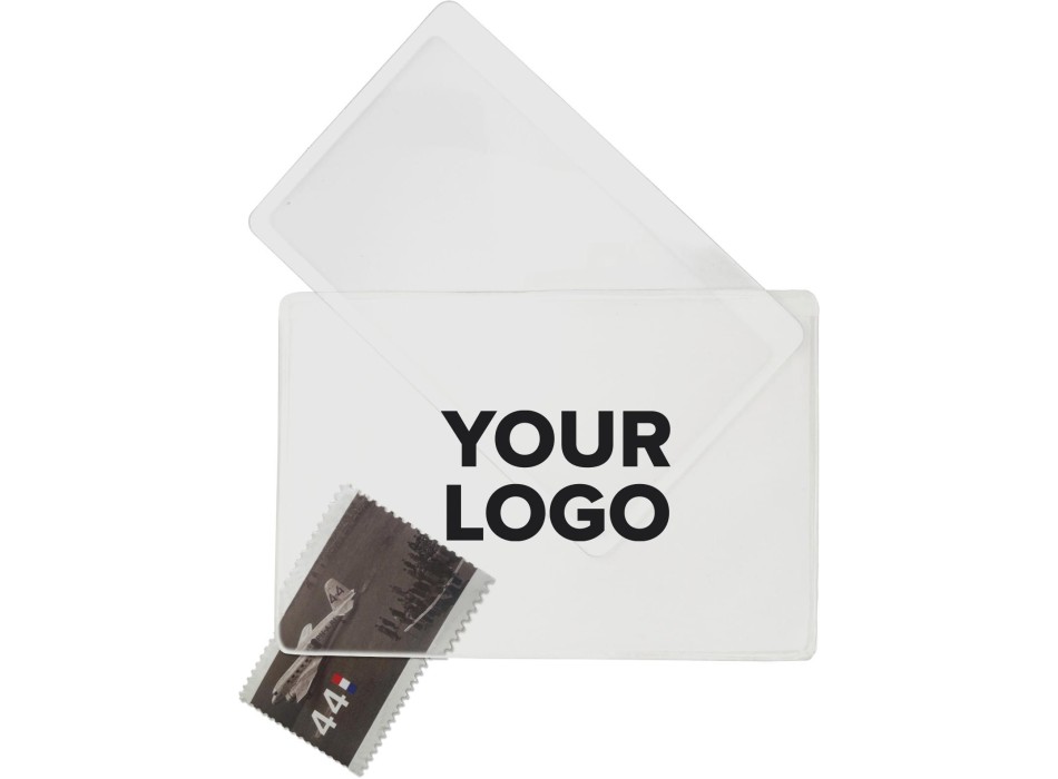 Lente di ingrandimento in PVC Camille