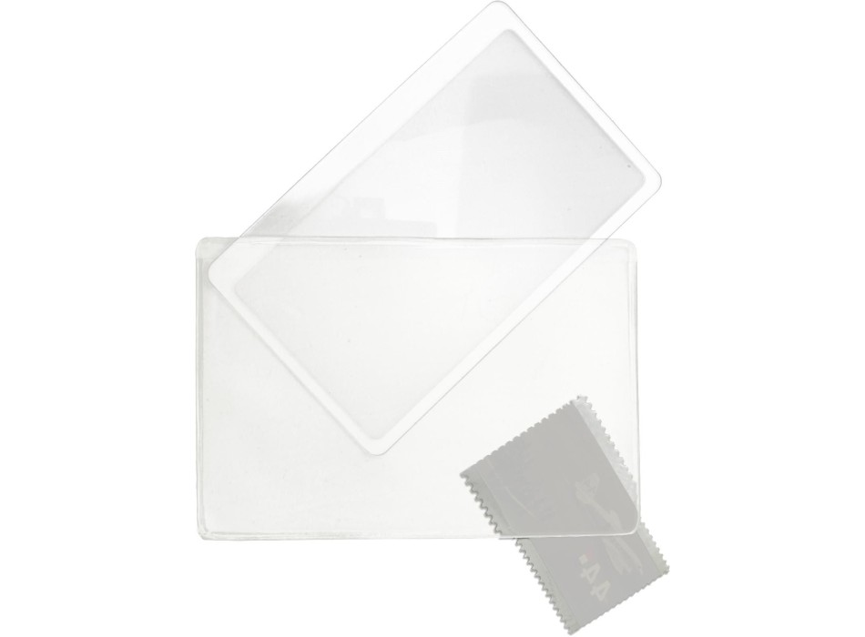 Lente di ingrandimento in PVC Camille