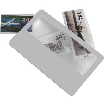 Lente di ingrandimento in PVC Evaristo