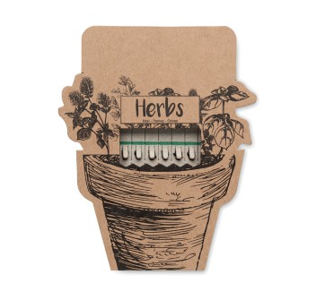 LEYTI - Bastoncini per semi di erbe