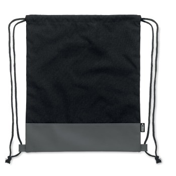 LIBAG - RPET Borsa con coulisse in PU 2