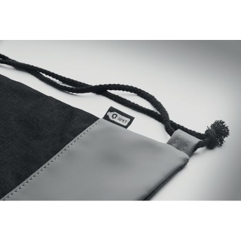 LIBAG - RPET Borsa con coulisse in PU 2