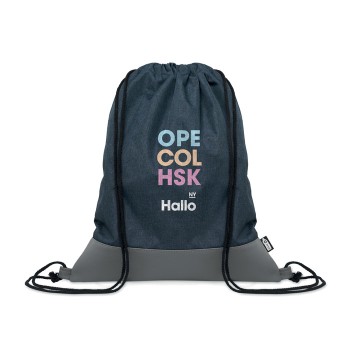 LIBAG - RPET Borsa con coulisse in PU 2