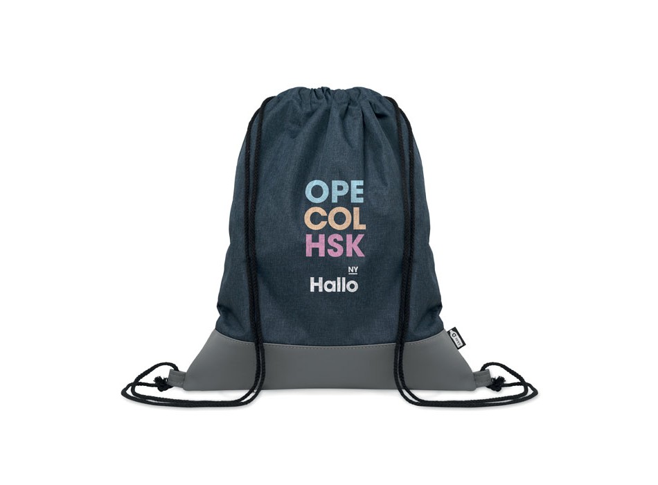 LIBAG - RPET Borsa con coulisse in PU 2