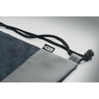 LIBAG - RPET Borsa con coulisse in PU 2