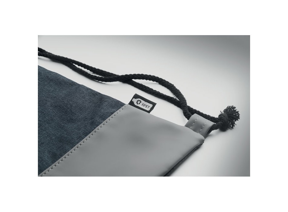 LIBAG - RPET Borsa con coulisse in PU 2