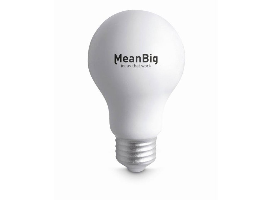 LIGHT - Antistress 'lampadina' in PU