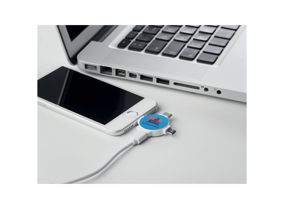 LIGO CABLE - Cavo adattatore 3 in 1