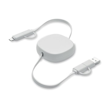 LINEA - Cavo di ricarica retrattile da