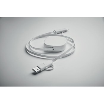 LINEA - Cavo di ricarica retrattile da