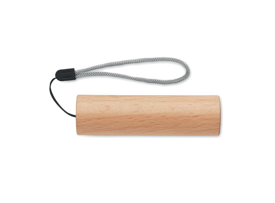 LITE - Torcia ricaricabile in legno