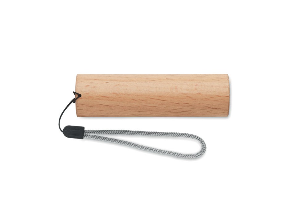 LITE - Torcia ricaricabile in legno