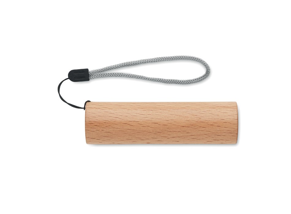 LITE - Torcia ricaricabile in legno
