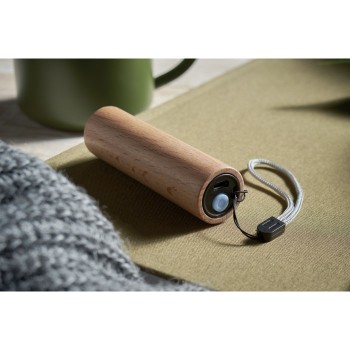 LITE - Torcia ricaricabile in legno
