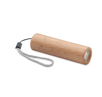 LITE - Torcia ricaricabile in legno