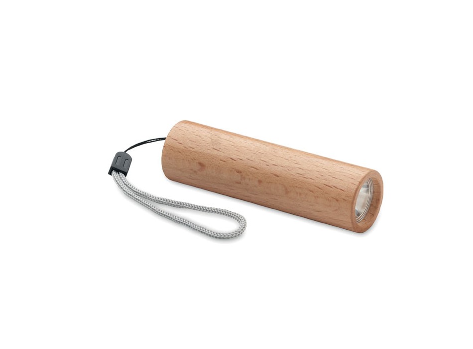 LITE - Torcia ricaricabile in legno