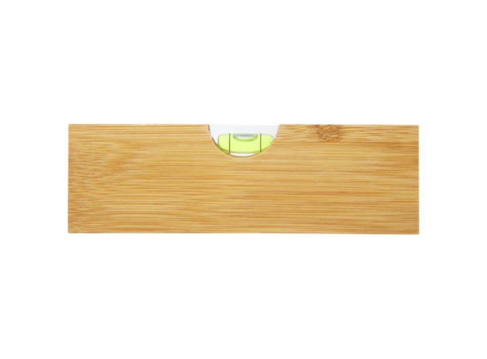 Livella a bolla con apribottiglie in bambù Flush