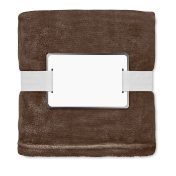 LOGAN - Coperta in pile RPET 280gr/m²