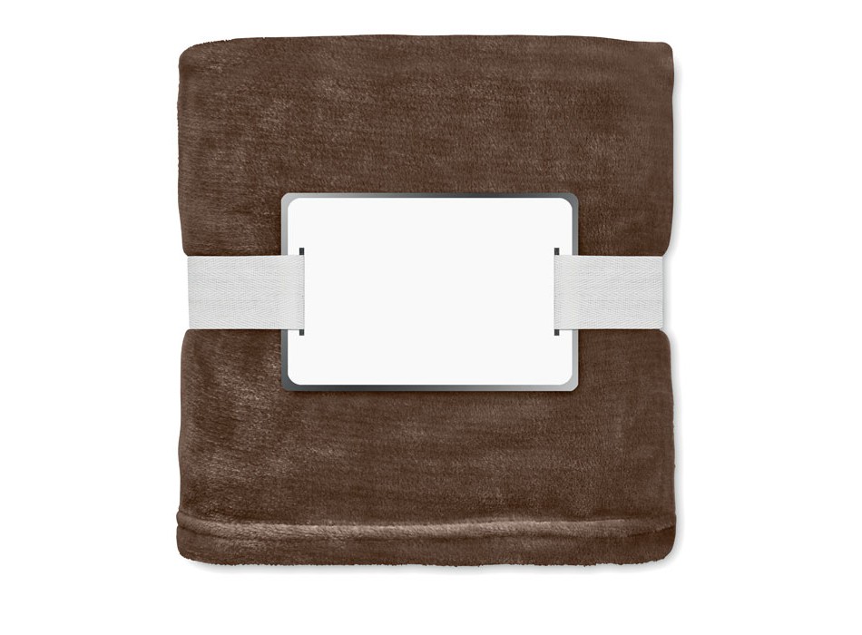 LOGAN - Coperta in pile RPET 280gr/m²
