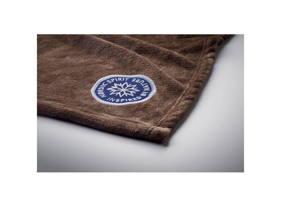 LOGAN - Coperta in pile RPET 280gr/m²