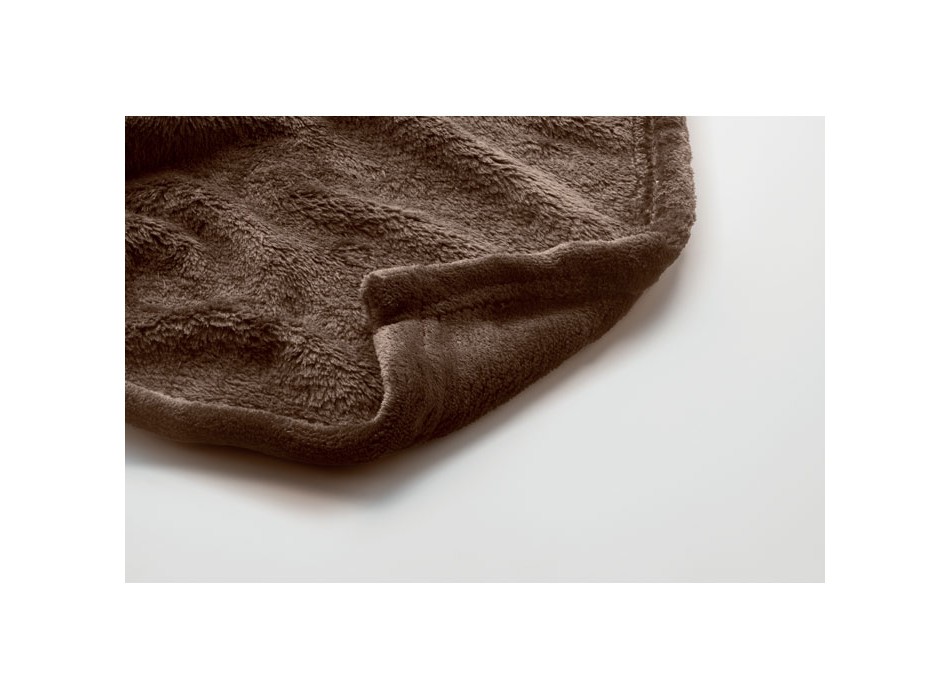 LOGAN - Coperta in pile RPET 280gr/m²