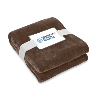 LOGAN - Coperta in pile RPET 280gr/m²