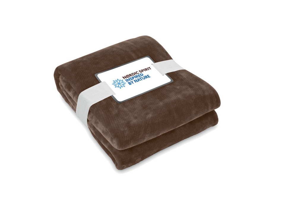 LOGAN - Coperta in pile RPET 280gr/m²