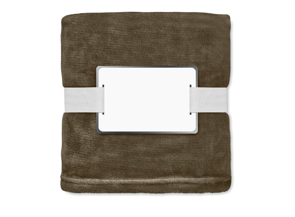 LOGAN - Coperta in pile RPET 280gr/m²