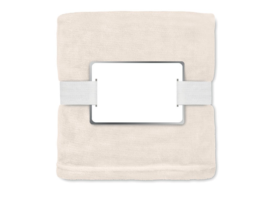 LOGAN - Coperta in pile RPET 280gr/m²