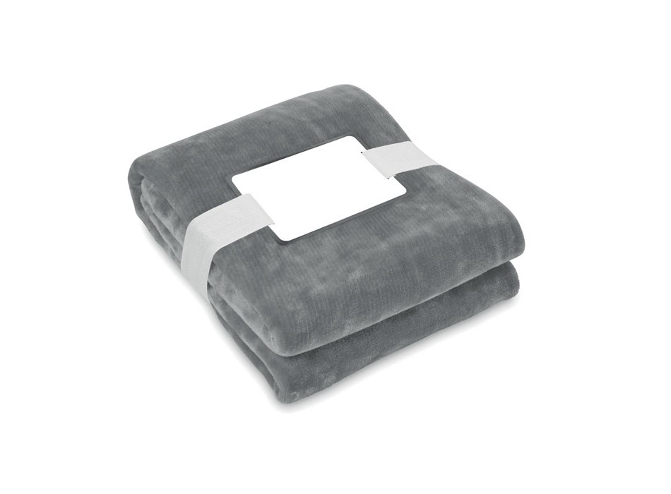 LOGAN - Coperta in pile RPET 280gr/m²