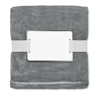 LOGAN - Coperta in pile RPET 280gr/m²