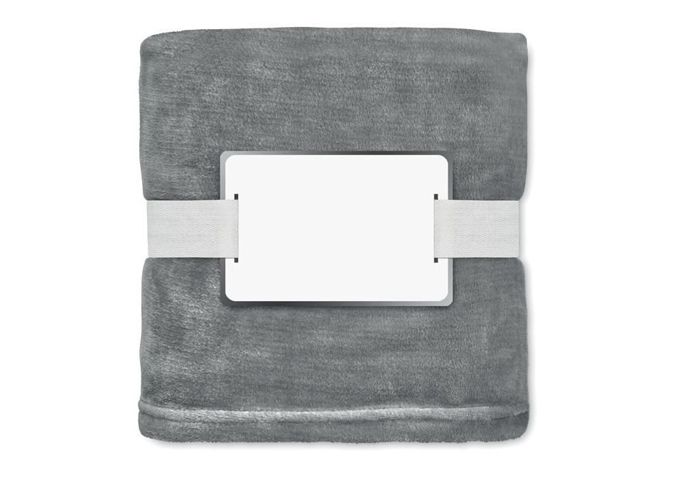 LOGAN - Coperta in pile RPET 280gr/m²