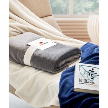 LOGAN - Coperta in pile RPET 280gr/m²