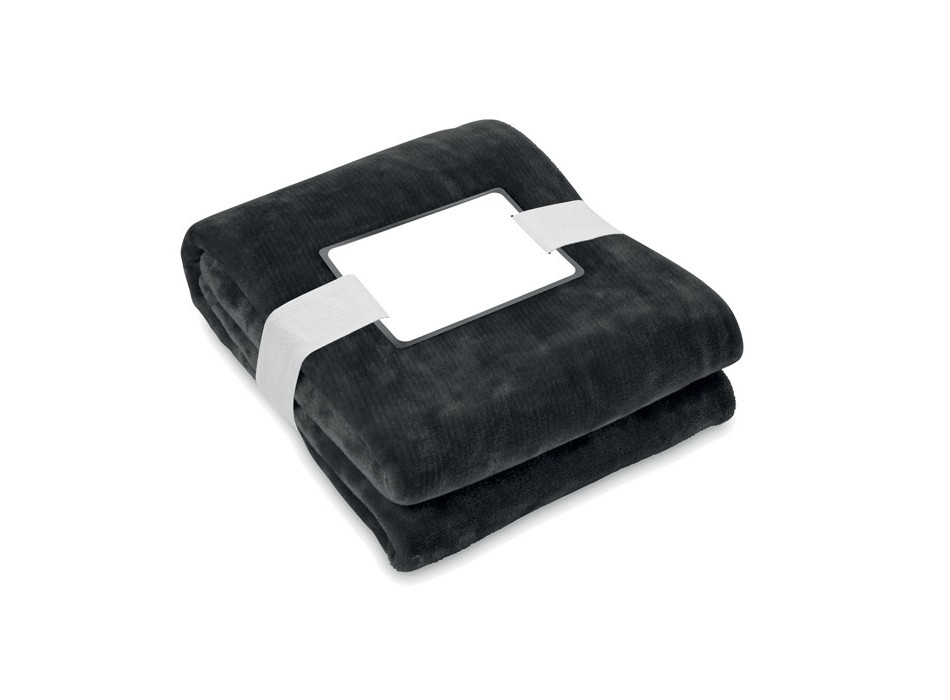 LOGAN - Coperta in pile RPET 280gr/m²