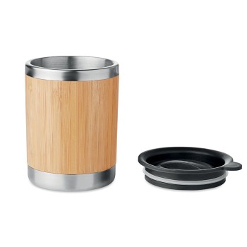 LOKKA - Bicchiere in bamboo 250 ml