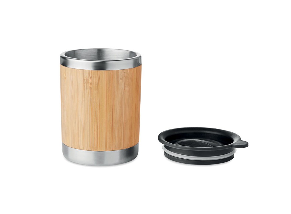 LOKKA - Bicchiere in bamboo 250 ml
