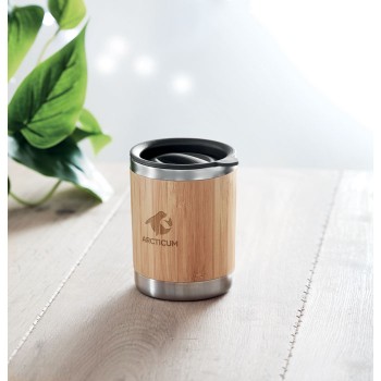 LOKKA - Bicchiere in bamboo 250 ml