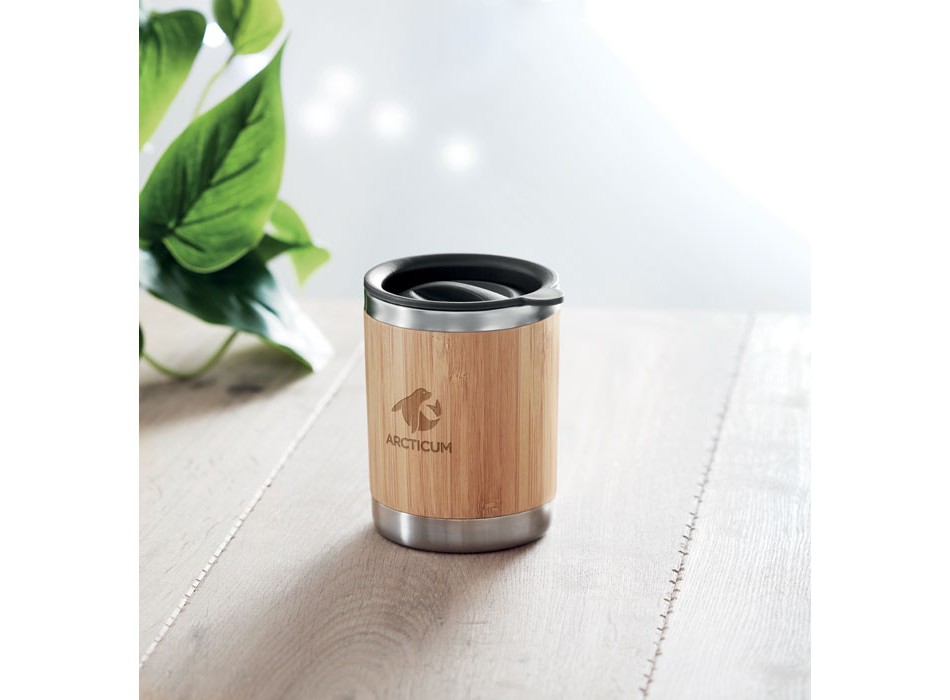 LOKKA - Bicchiere in bamboo 250 ml