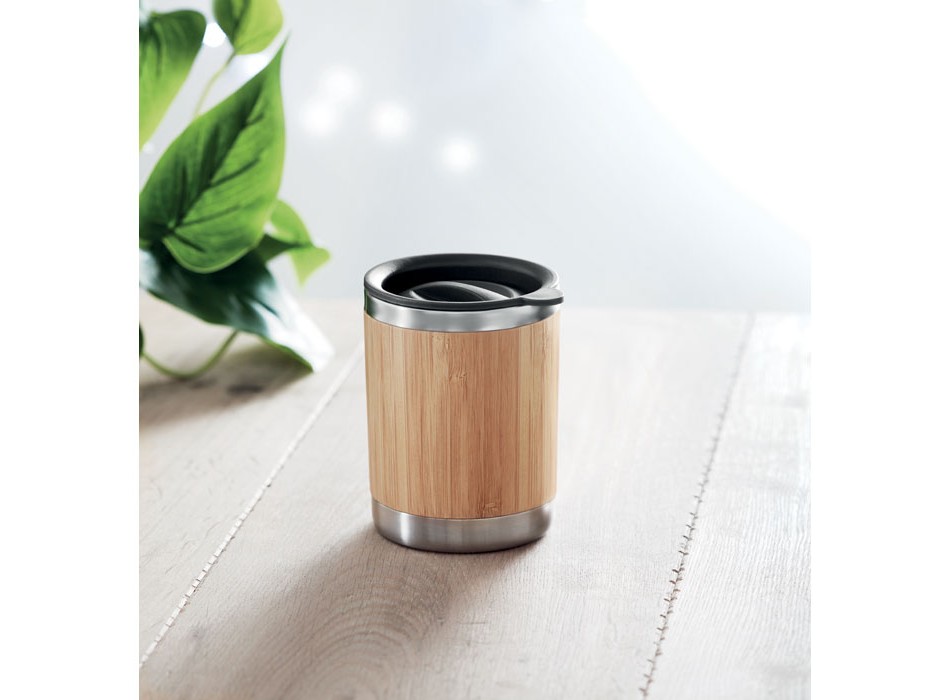 LOKKA - Bicchiere in bamboo 250 ml